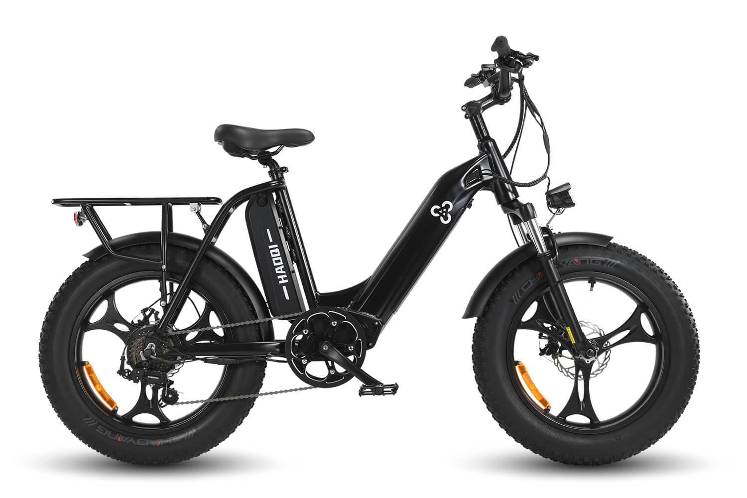 mishozuki electric bicycle HAOQI Antelope Cargo Electric Bike