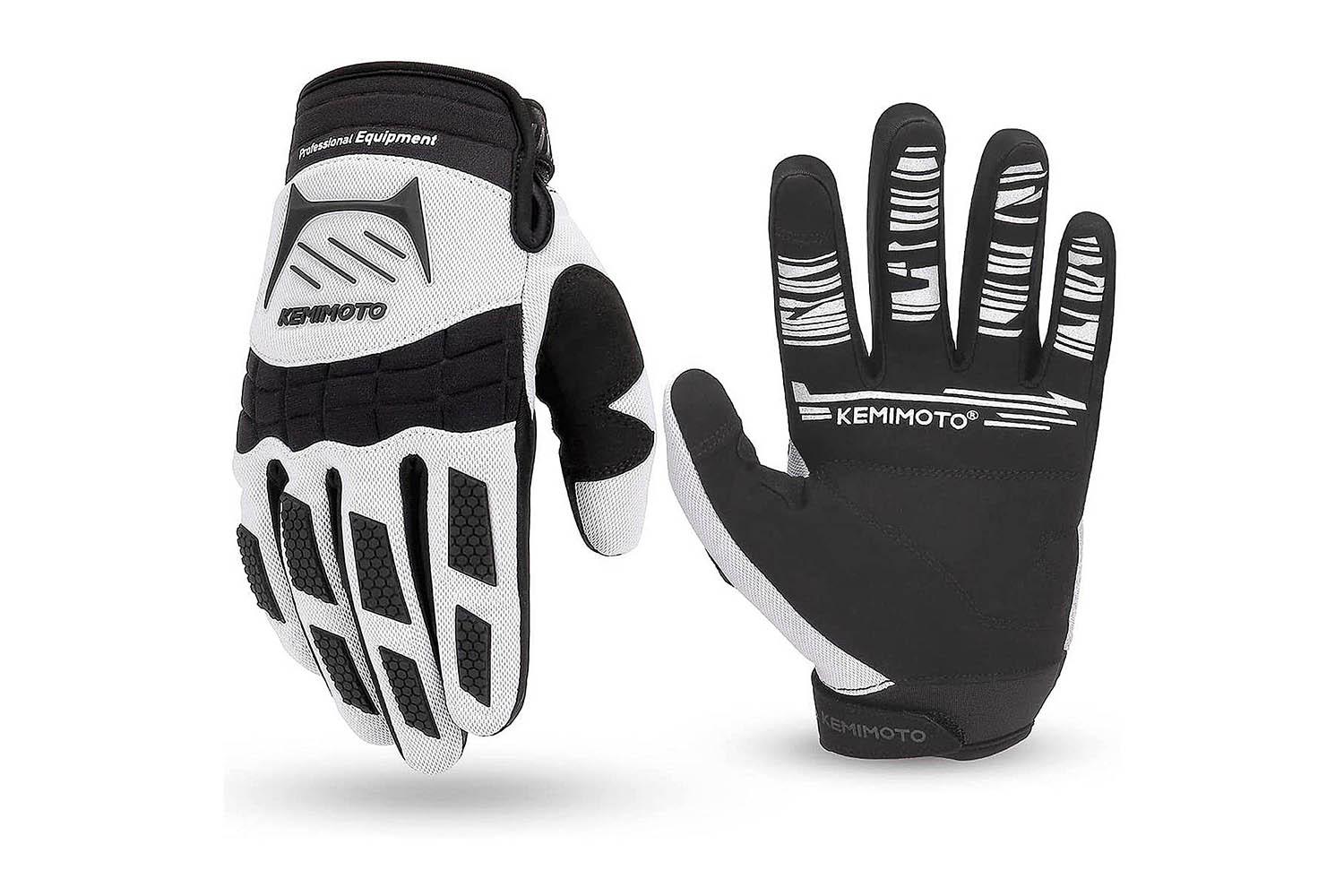 Racing Gloves Dirt Bike Touch-Screen HAOQI Ebike