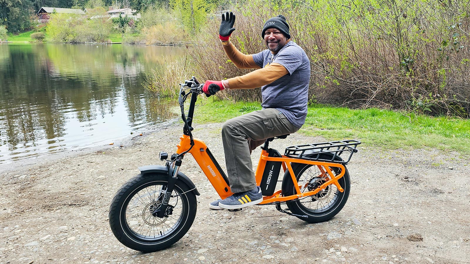 HAOQI CAMEL CARGO EBIKE