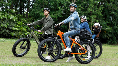 Benefits of Electric Bikes: Why You Should Choose Ebikes