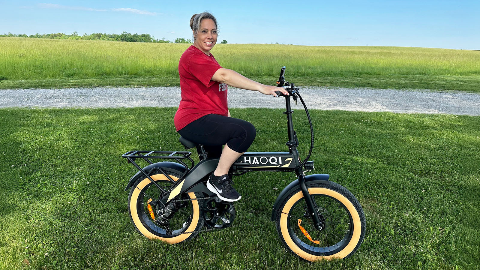 haoqi folding ebike