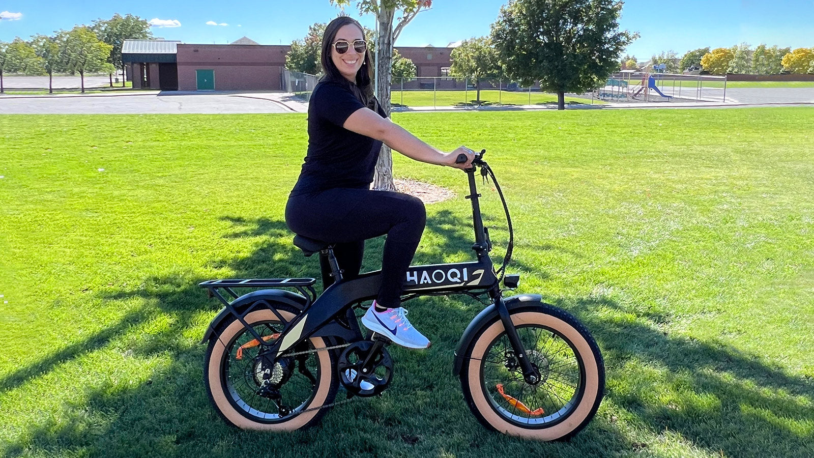 HAOQI squirrel folding ebike