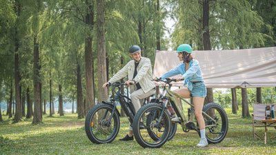 The Ultimate Guide to Choosing the Best Dual Full Suspension Ebike for Adventure - HAOQI Ebike