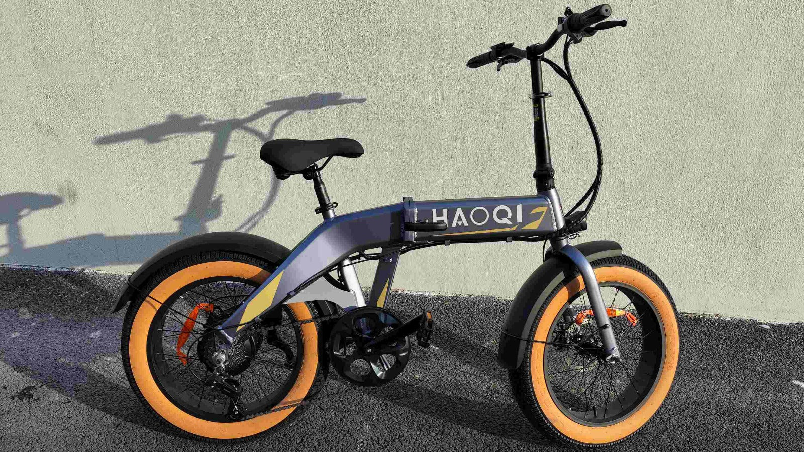 HAOQI  Squirrel Folding Ebike