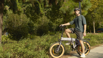 Experience the Convenience of HAOQI Squirrel: A Folding eBike