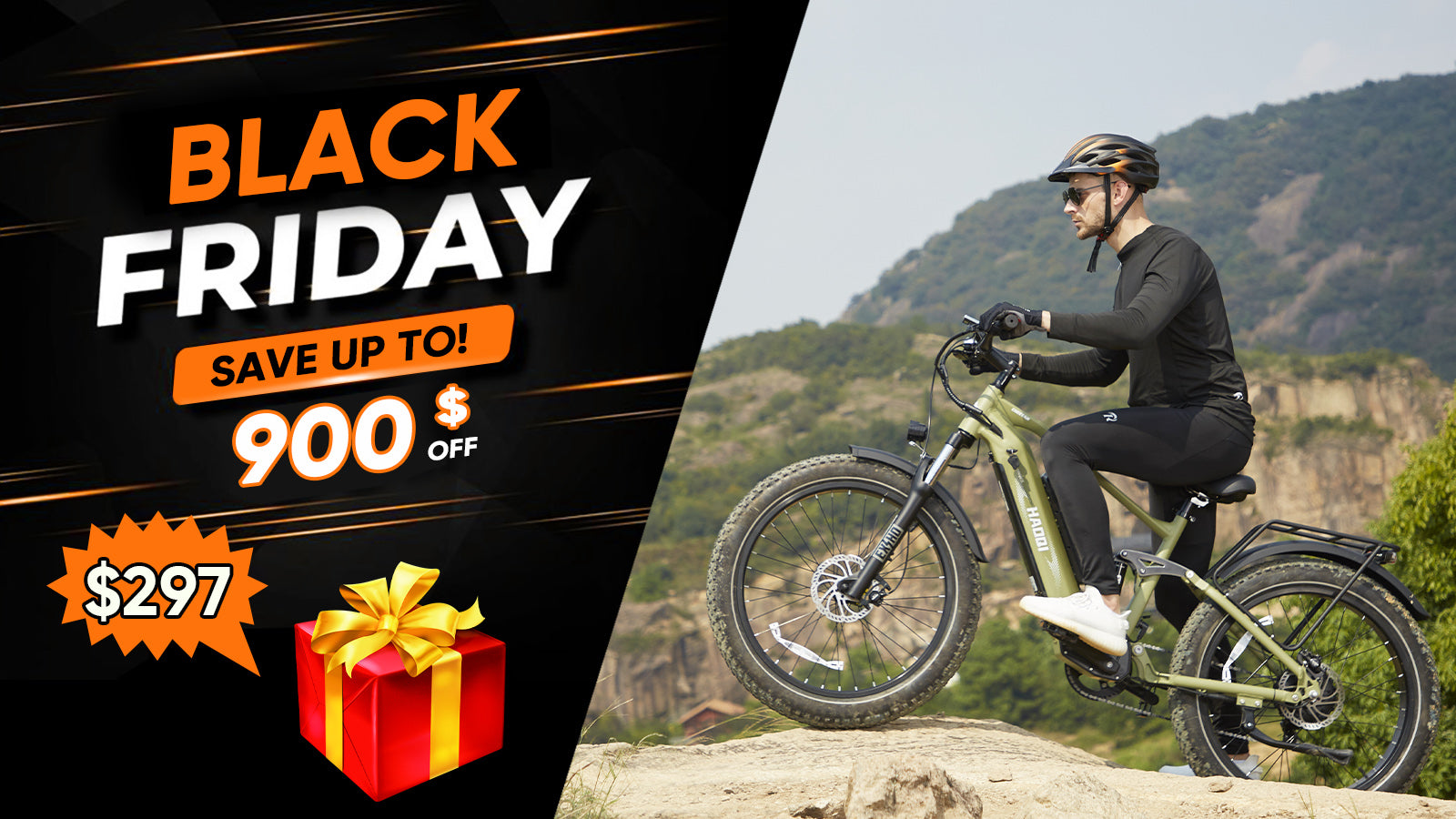 HAOQI E bike Buying Guide for Black Friday 2023 HAOQI Ebike