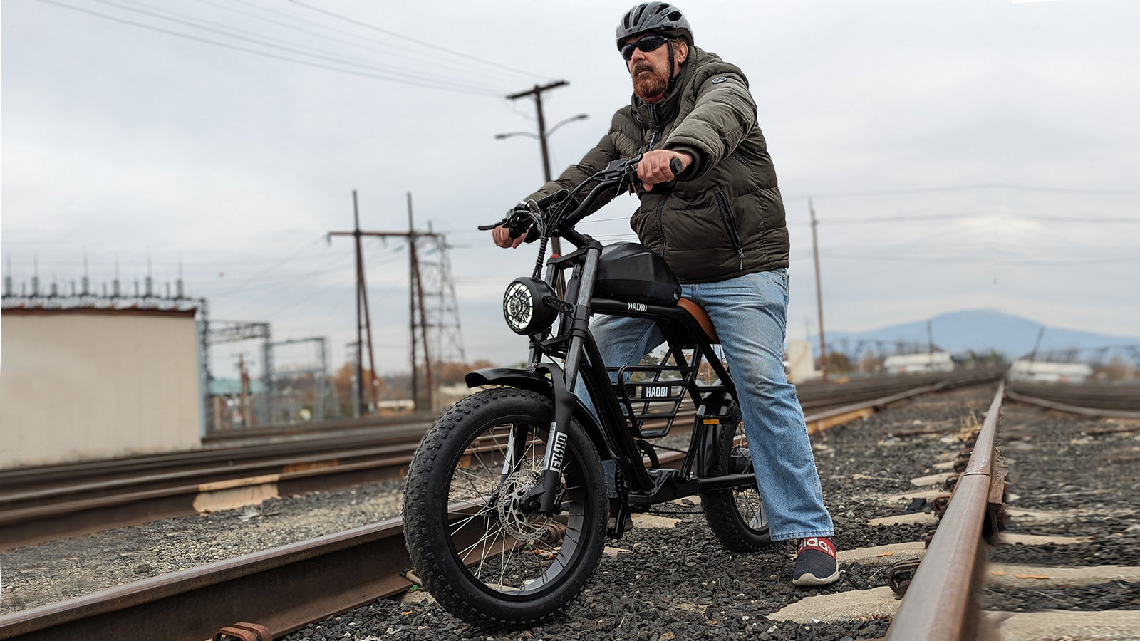 HAOQI RHINO Motorcycle