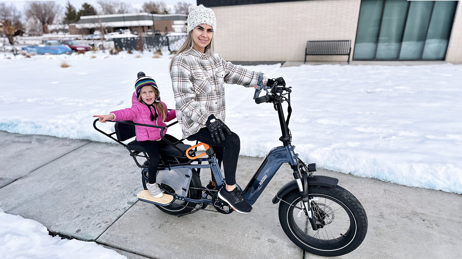 haoqi cargo ebike