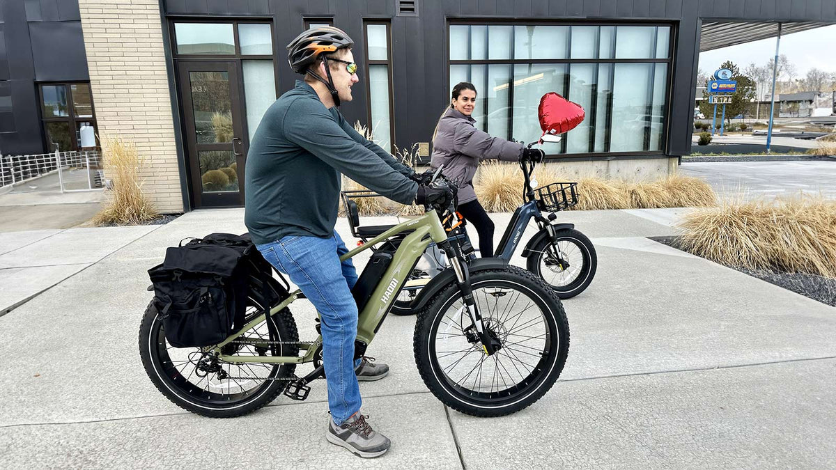 Mountain Biking Basics: 6 Tips for Beginners- HAOQI EBIKE