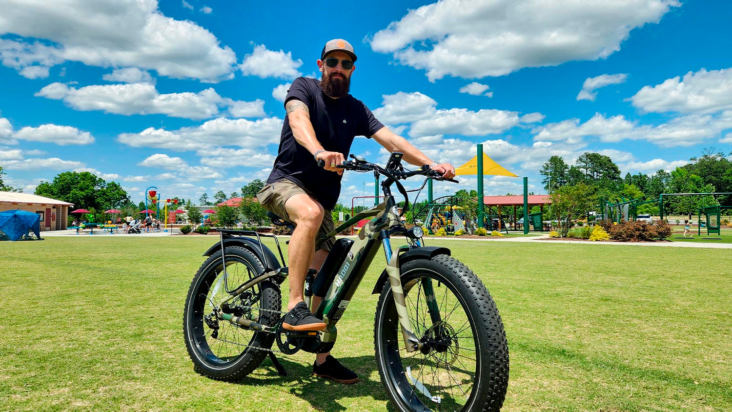 HAOQI CHEETAH PRO DUAL BATTERY EBIKE