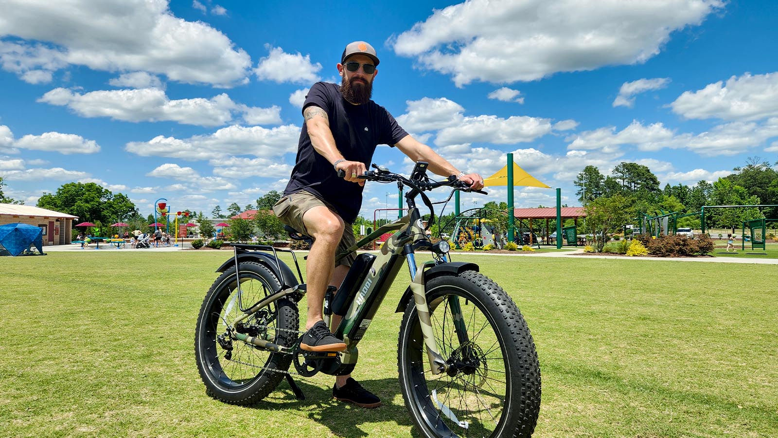 HAOQI CHEETAH PRO DUAL BATTERY EBIKE