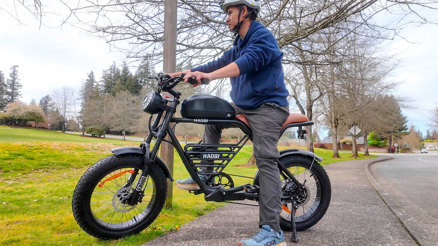 haoqi rhino 1000W ebike