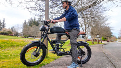 Can You Ride an Ebike in the Rain? Tips for Safe E-bike Riding