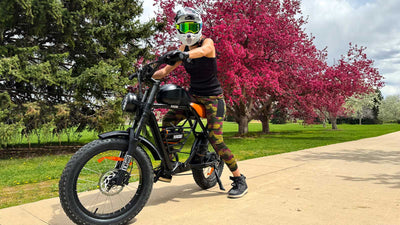 How to Ride an Electric Bike? A Step-By-Step Guide