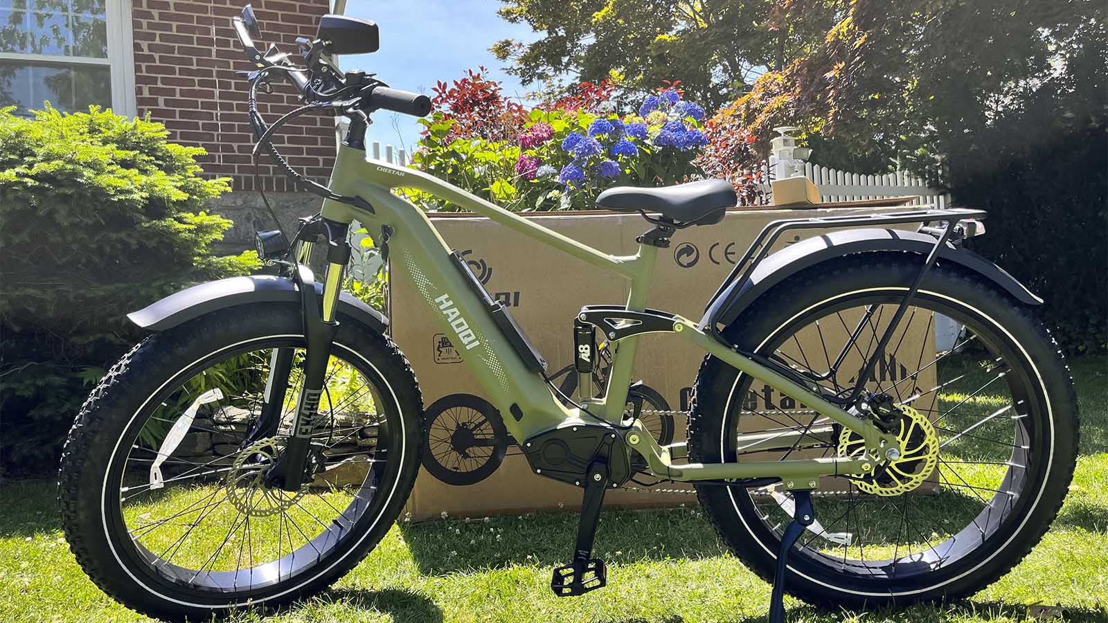 haoqi cheetah dual battery ebike