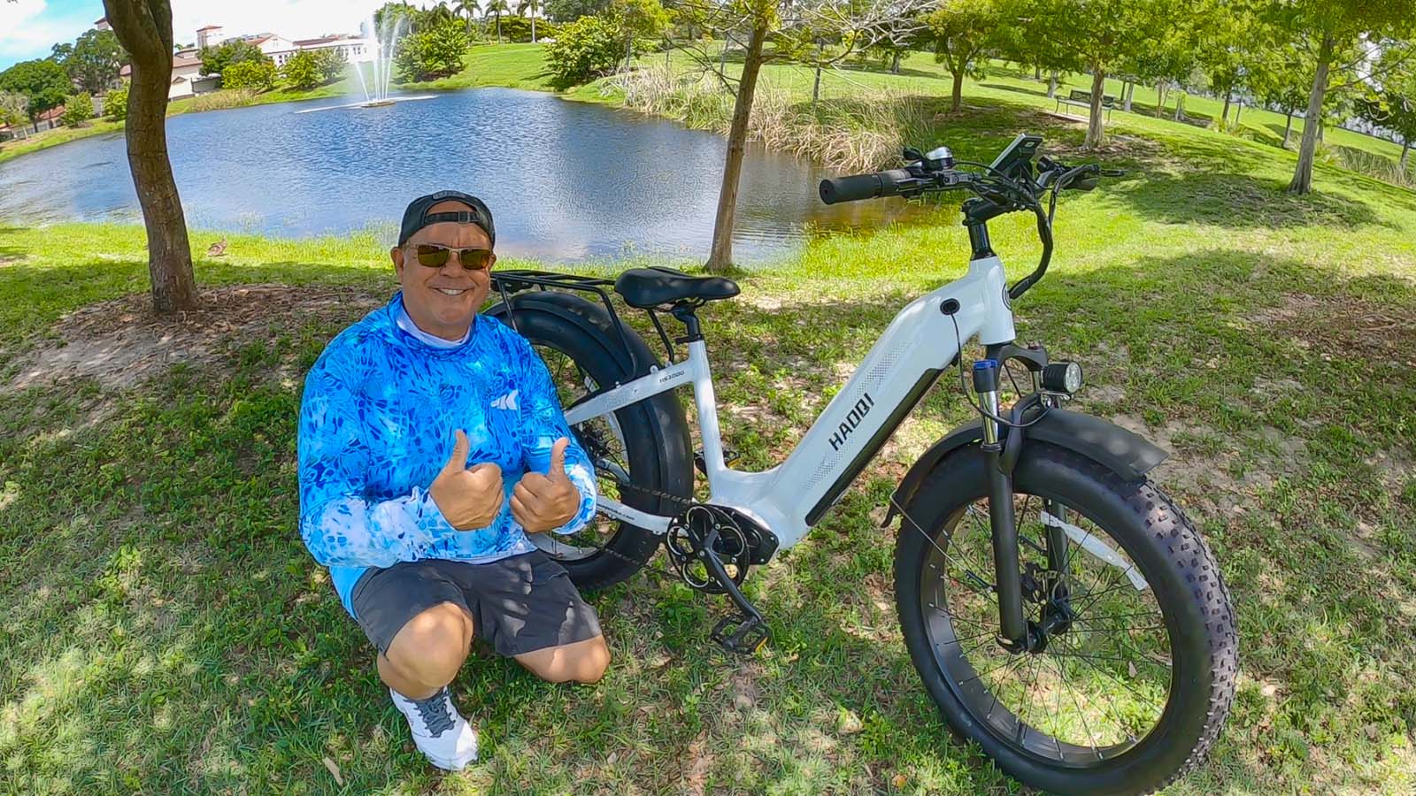 HAOQI eagle commuter ebike