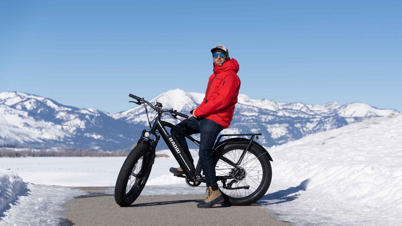 5 Tips to Store and Use Your Haoqi Ebike in Winter - haoqiebike.com