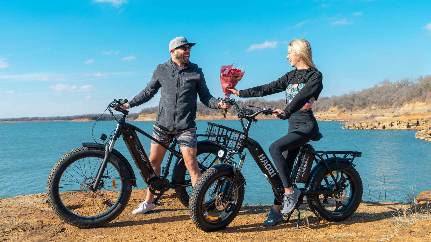 HAOQI fat tire electric bikes