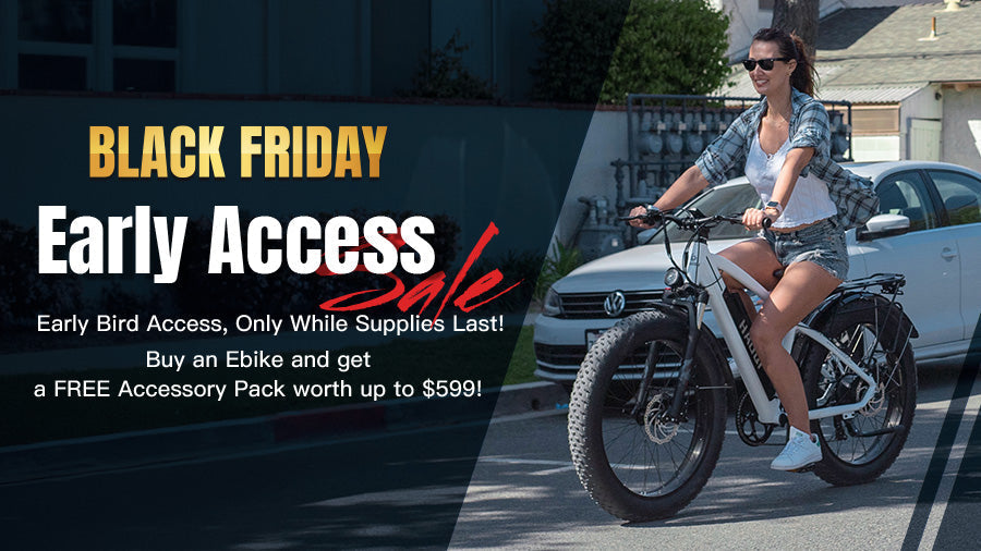 Black Friday eBike Deals 2025 – Early Access Starts Now at HAOQI!