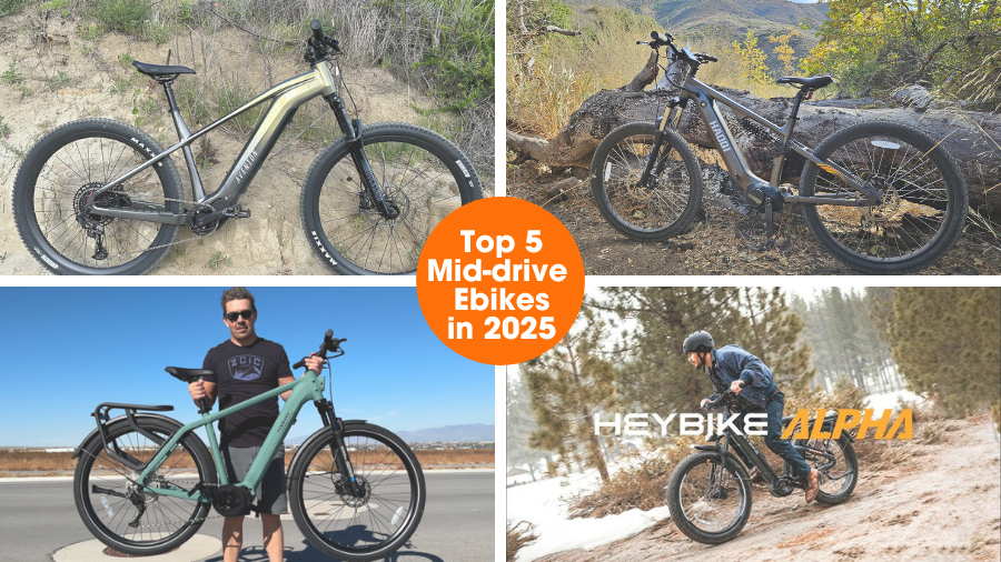 Top 5 Affordable Mid Drive Ebike 2025 – Don’t Buy Until You Read This!