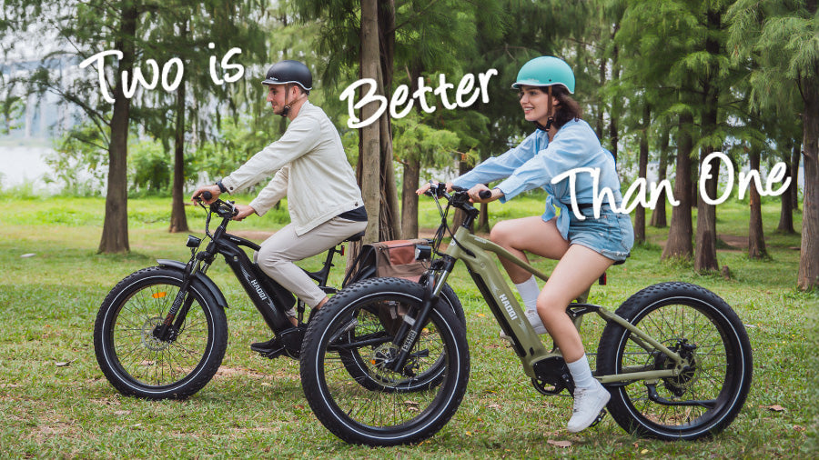 Ride Together This Valentine’s Day: Perfect His & Hers eBike Picks from HAOQI