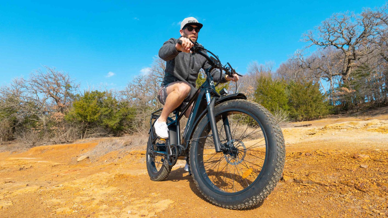 HAOQI fat tire electric bike