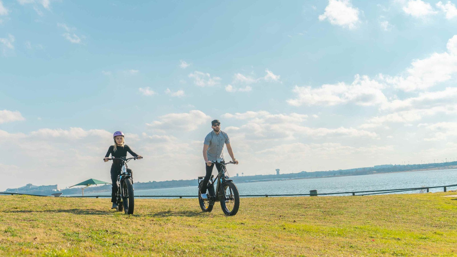 Ride HAOQI ebikes in spring