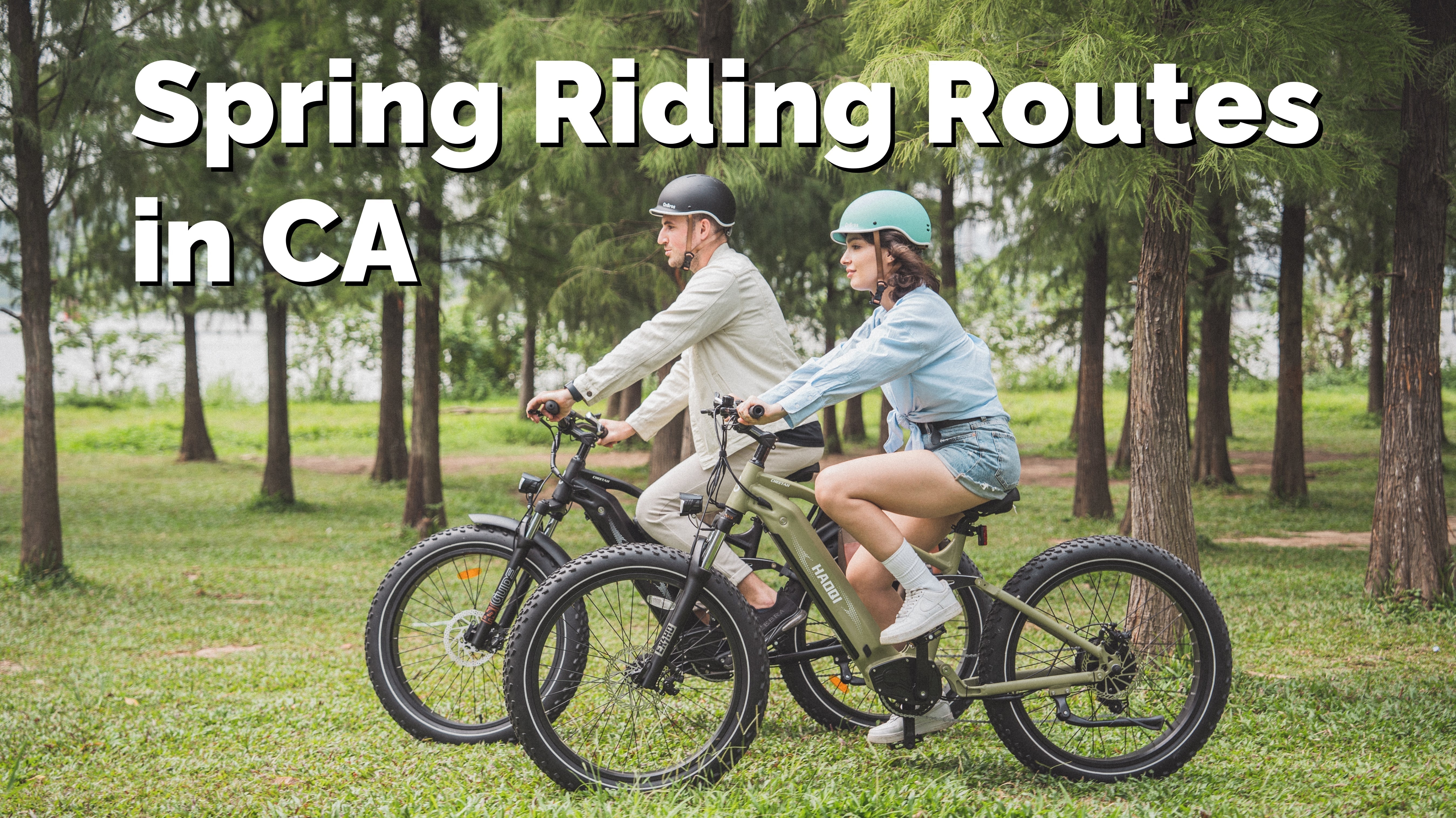 The Best Spring Riding Routes In California with HAOQI BIKE