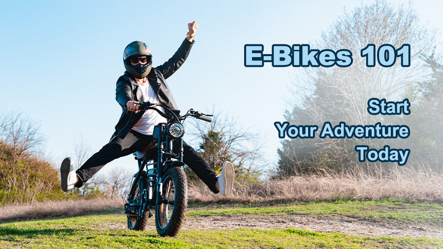 The Ultimate Beginner’s Guide to E-Bikes