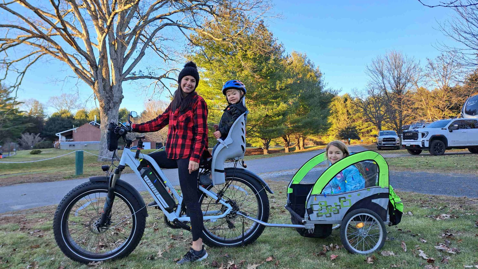 haoqi white leopard pro ebike