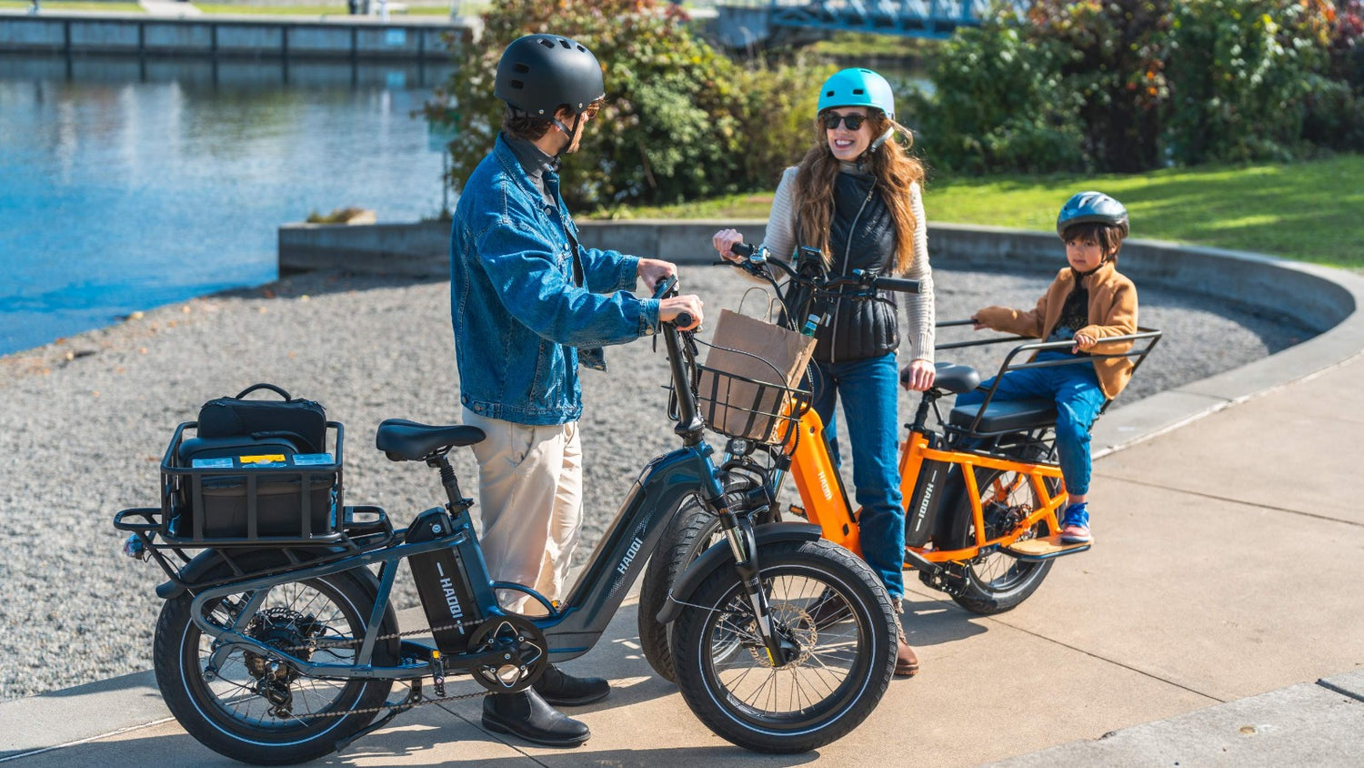 haoqi camel cargo ebike