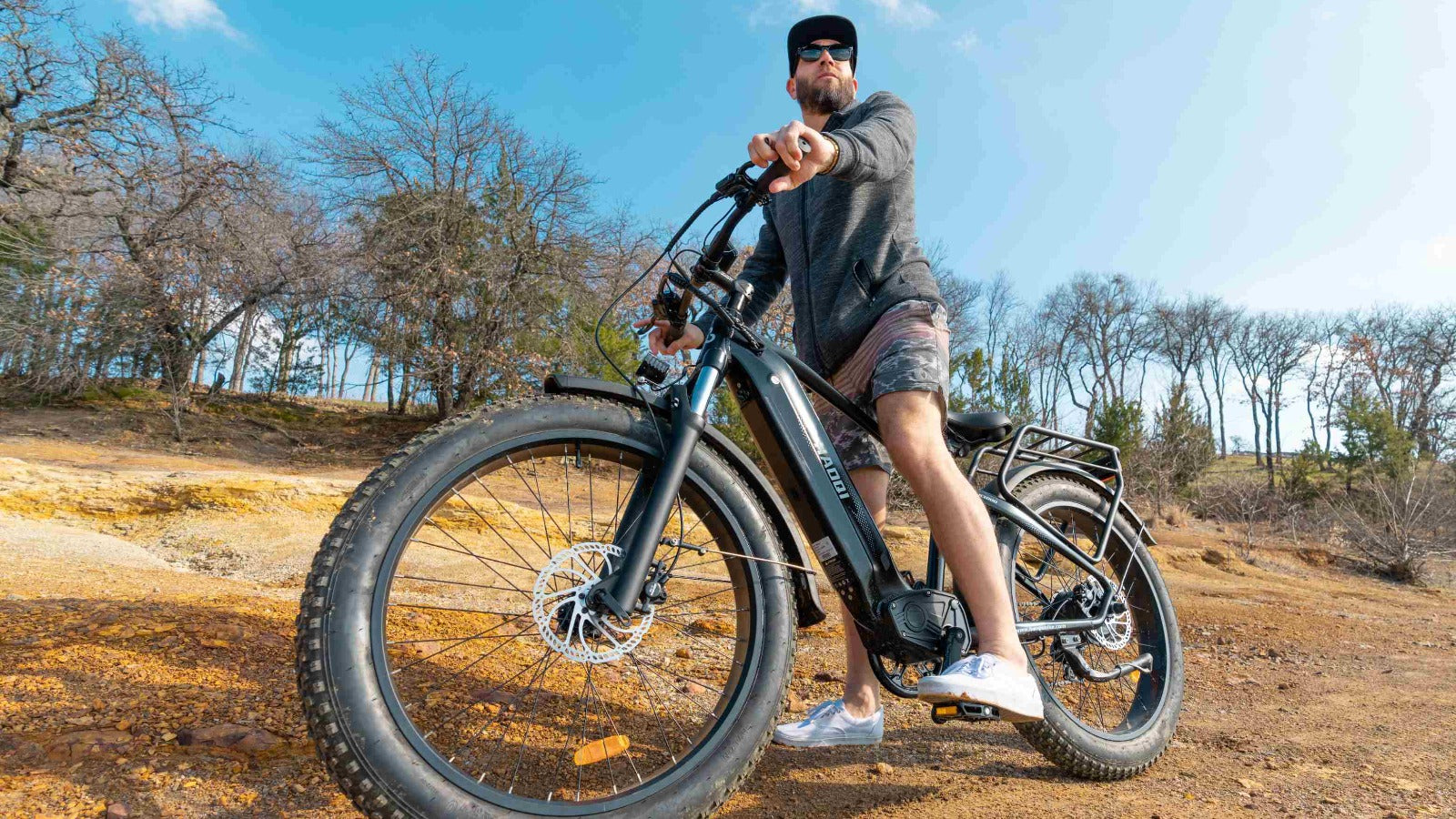 HAOQI Upgraded Eagle Long Range Electric Bicycle