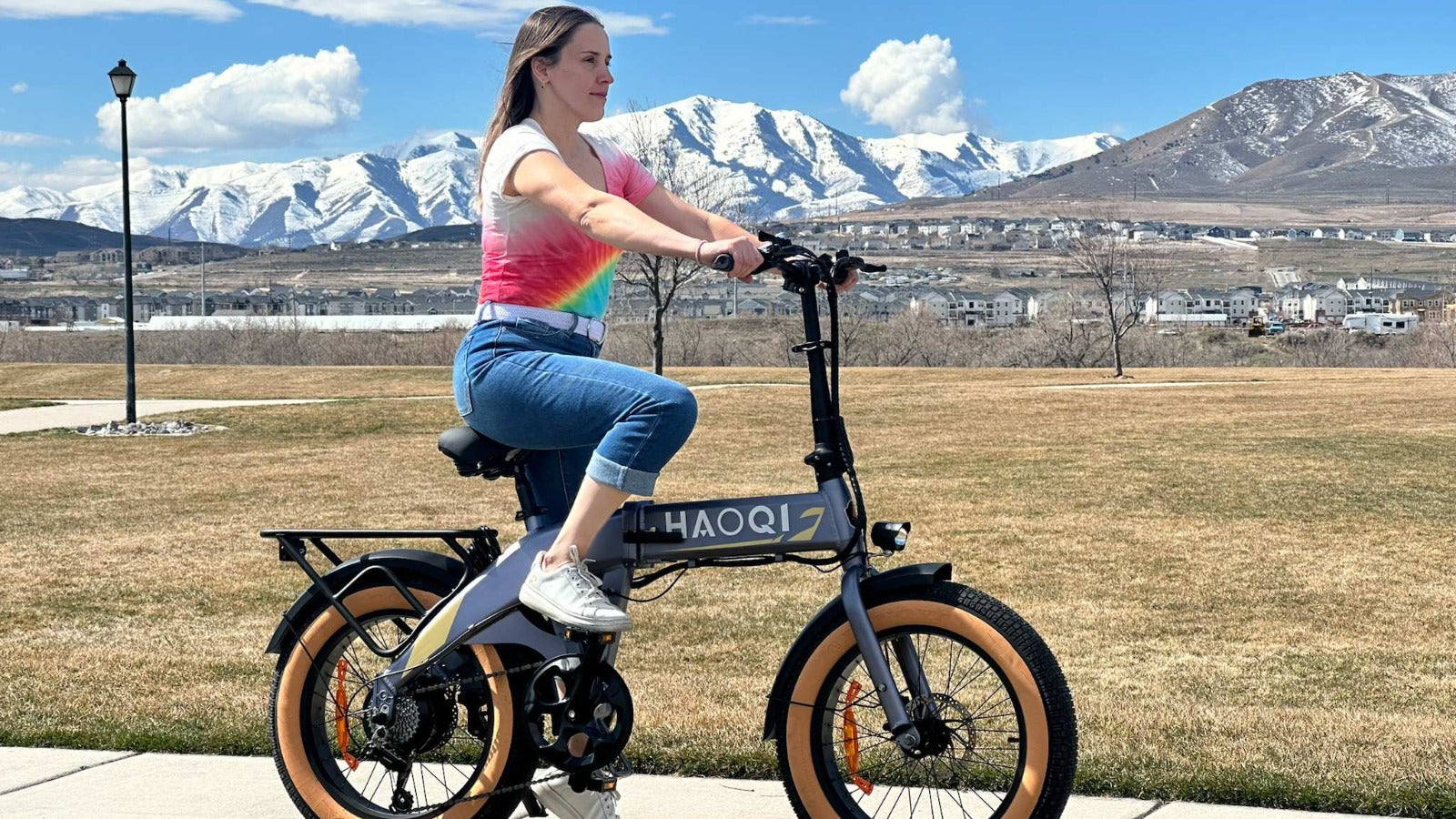 HAOQI Squirrel Folding Electric Bike