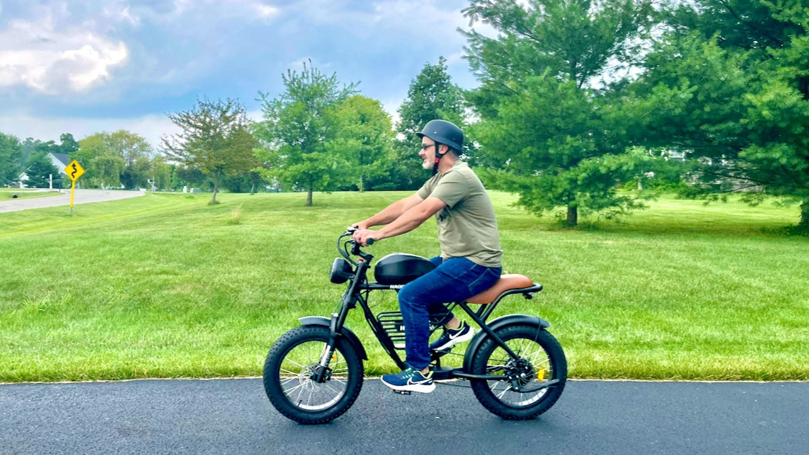 HAOQI Rhino Electric Motorbike- Haoqi ebike