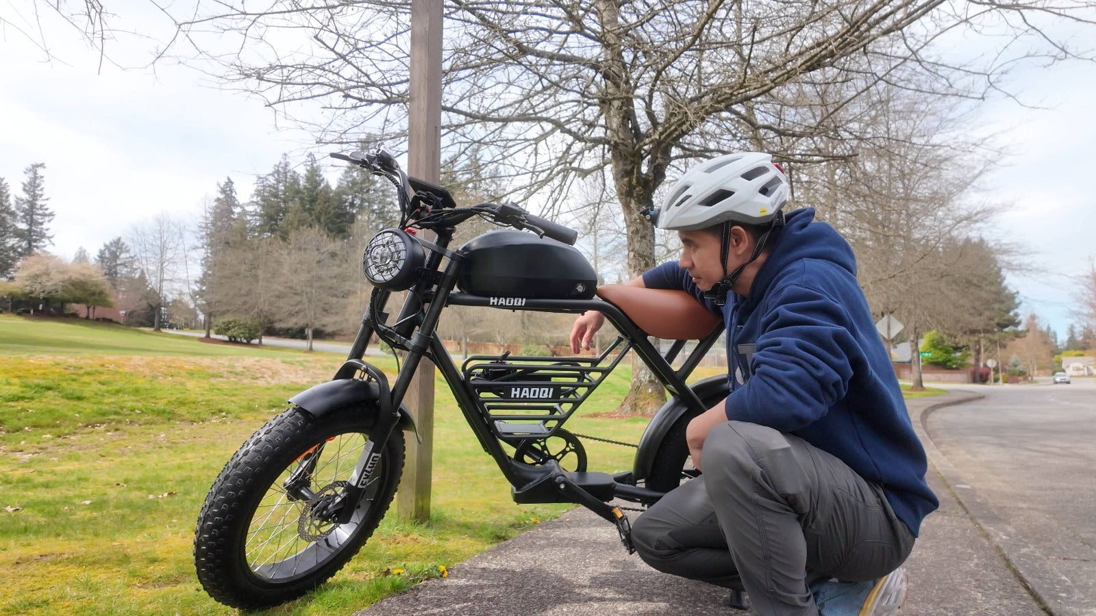 HAOQI Rhino Electric Motorbike