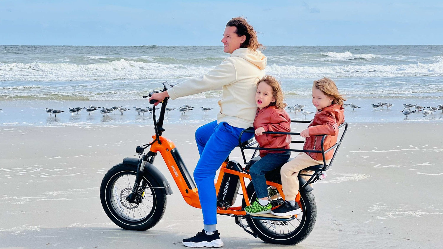 haoqi camel cargo ebike