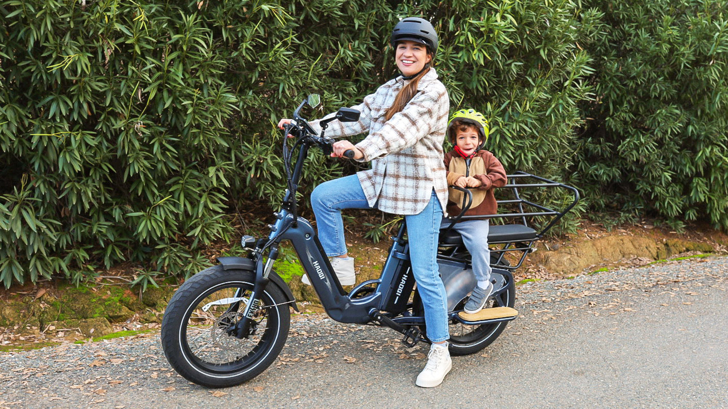 haoqi camel cargo ebike