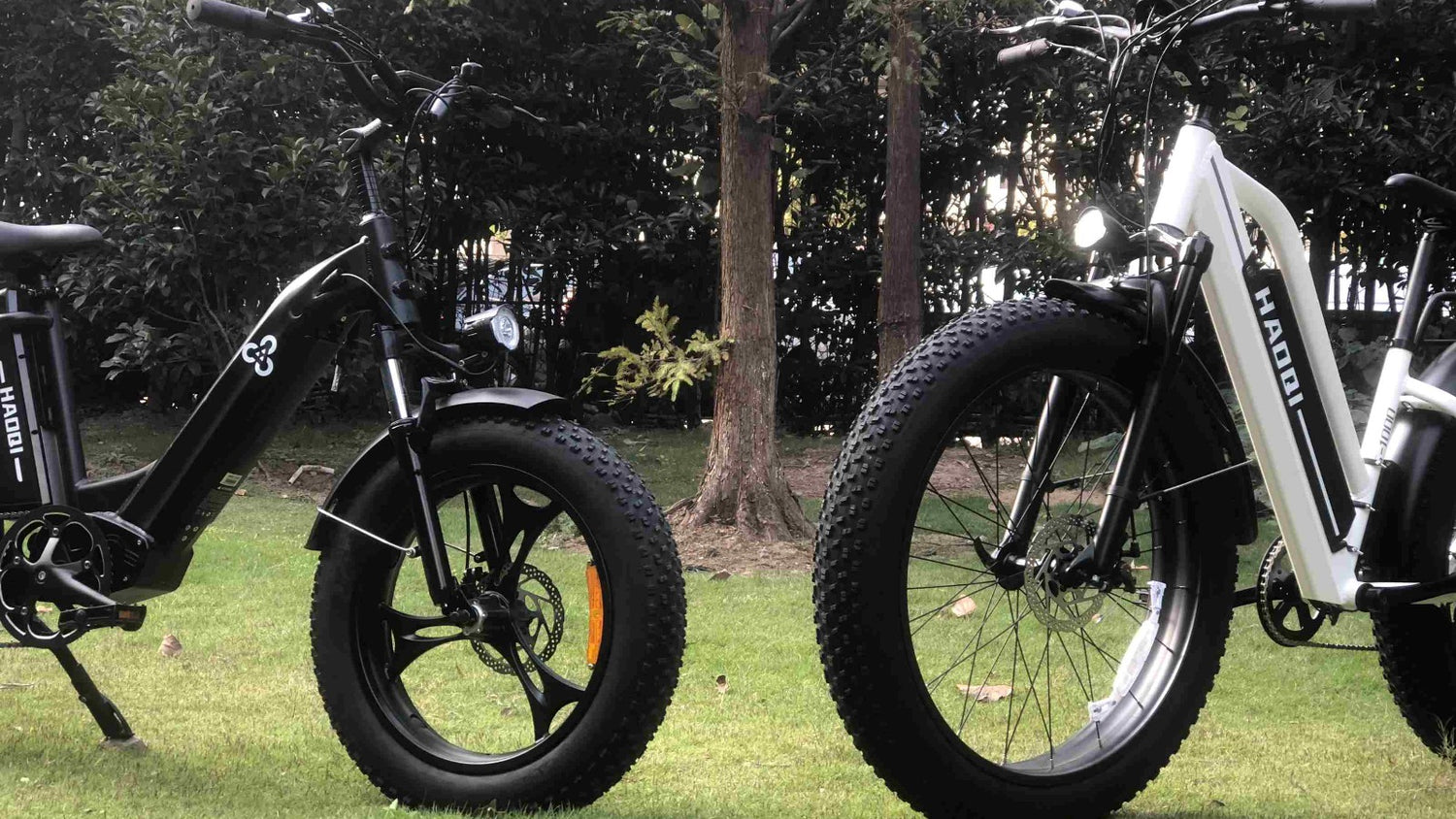 Haoqi fat tire ebike