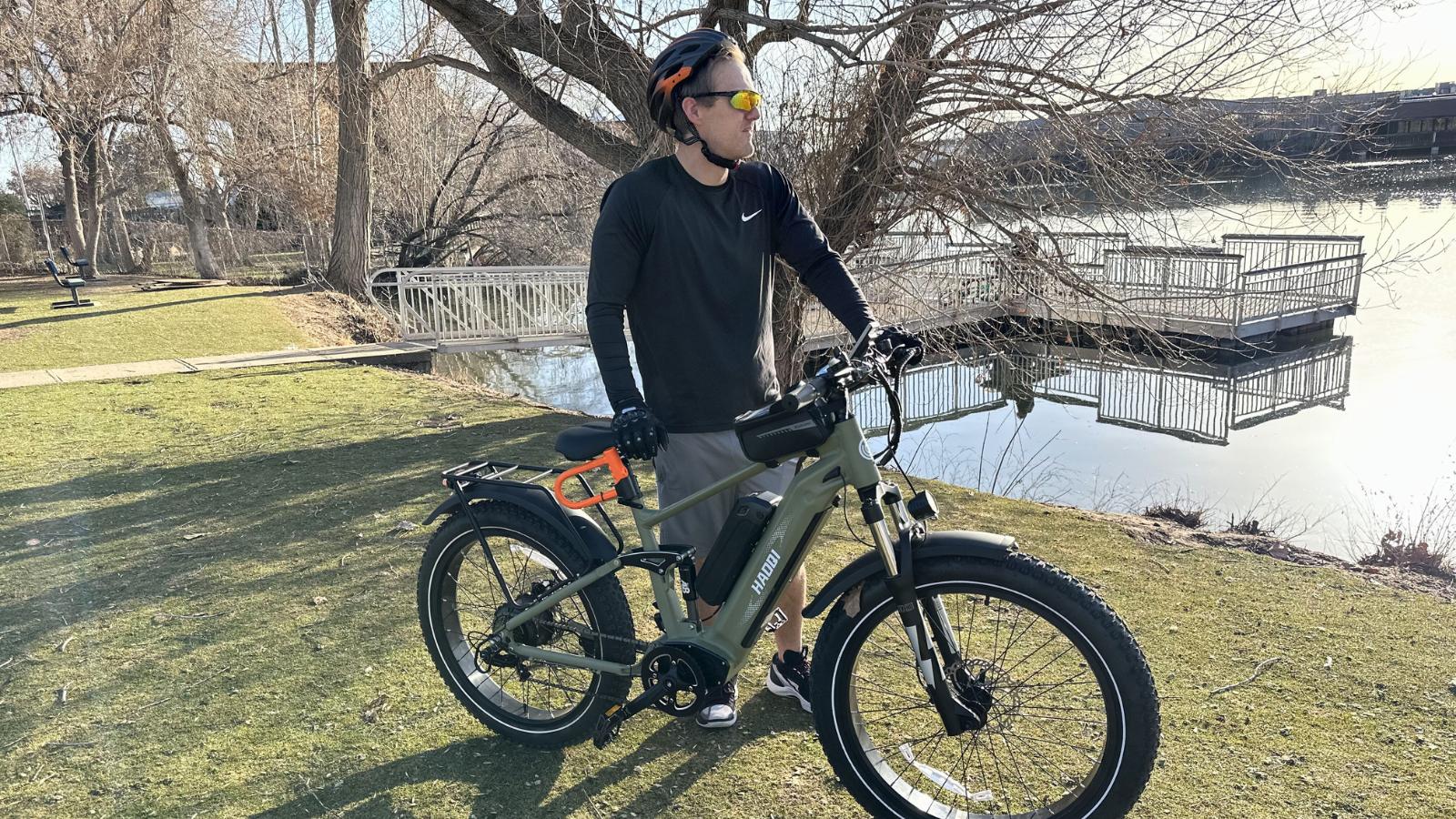 HAOQI CHEETAH FULL SUSPENSION EBIKE