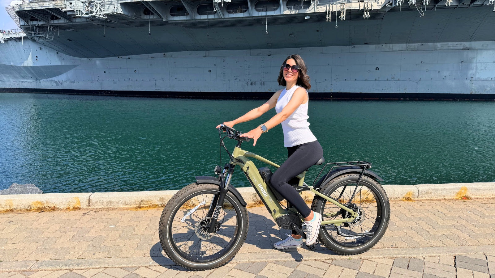 HAOQI cheetah full suspension ebike