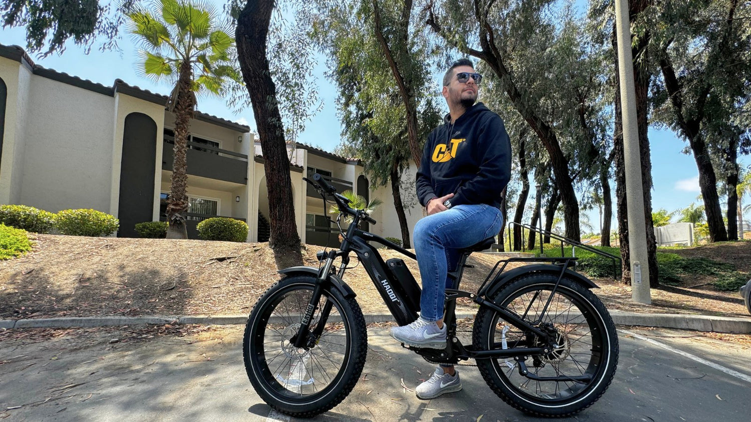 haoqi cheetah full suspension ebike