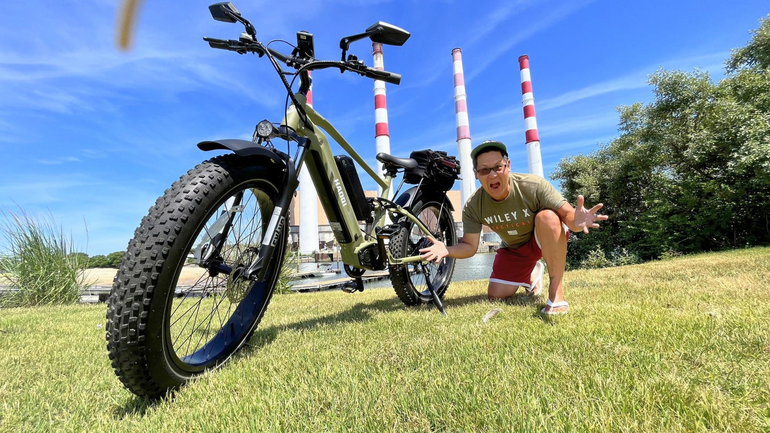 haoqi cheetah dual battery ebike