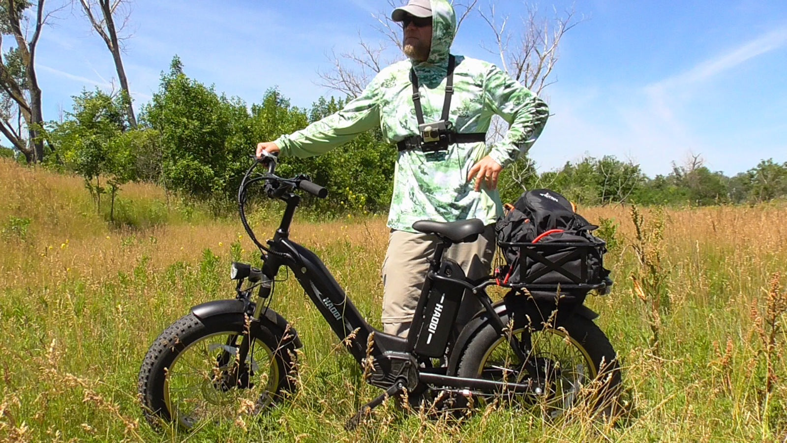 haoqi antelope pro cargo ebike