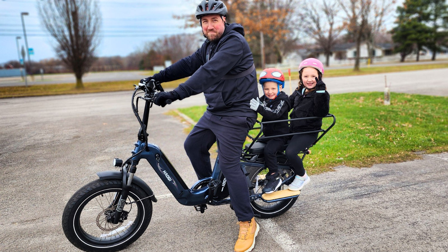 haoqi camel cargo ebike