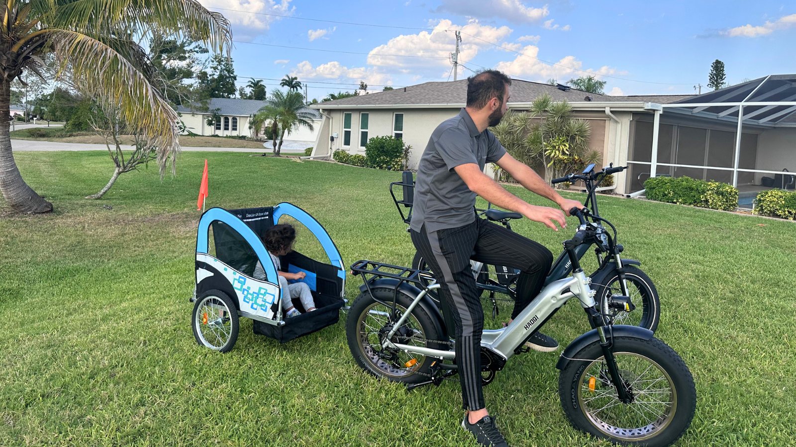 haoqi cargo ebike