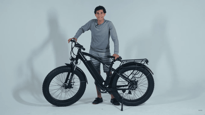 After receiving your Haoqi ebike, how to manual it?