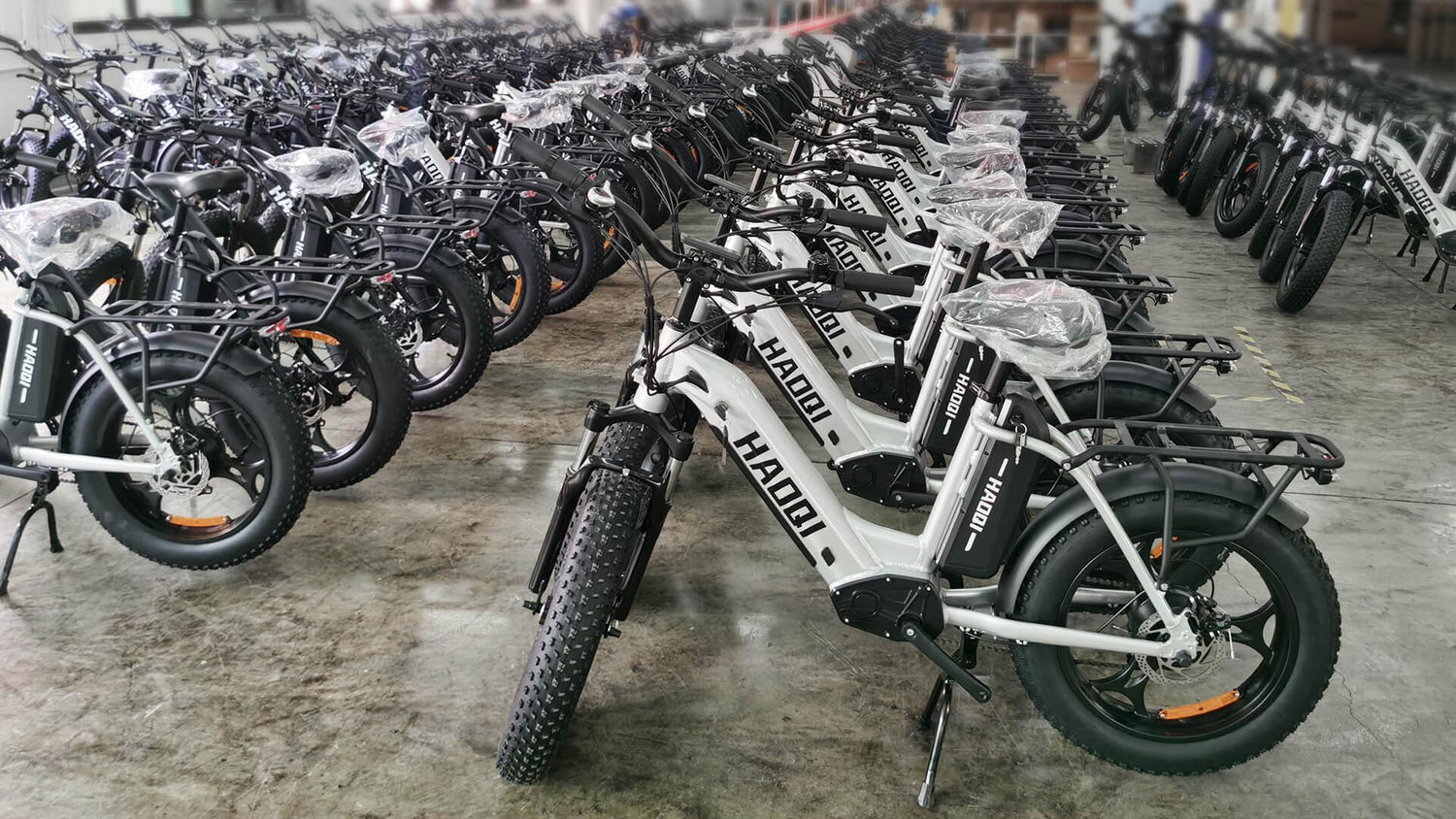 Haoqi Story and factory! - haoqiebike.com