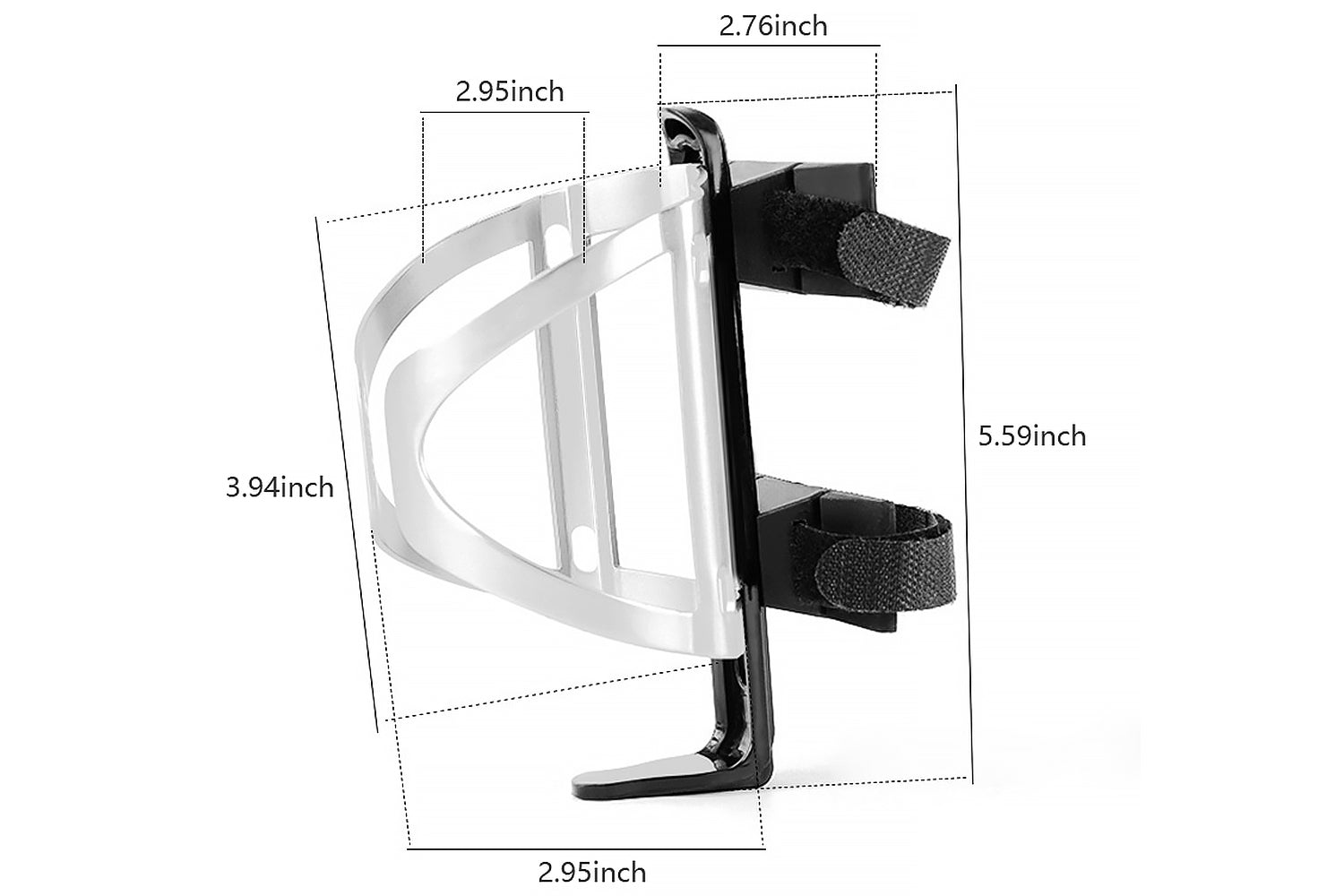 HAOQI Ebike Aluminum Bike Cup Holder [electric bike] [HAOQI ebike]