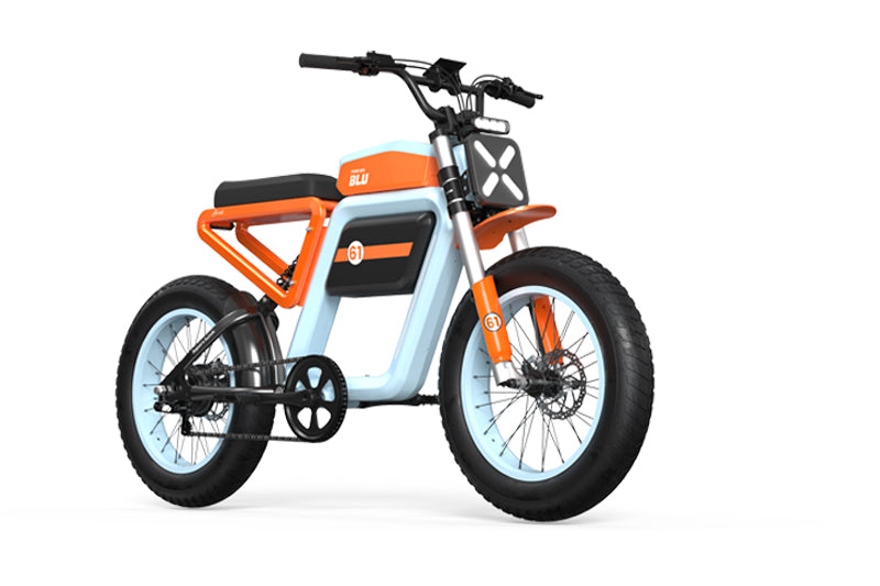 Forever Blu Bondi eBikes