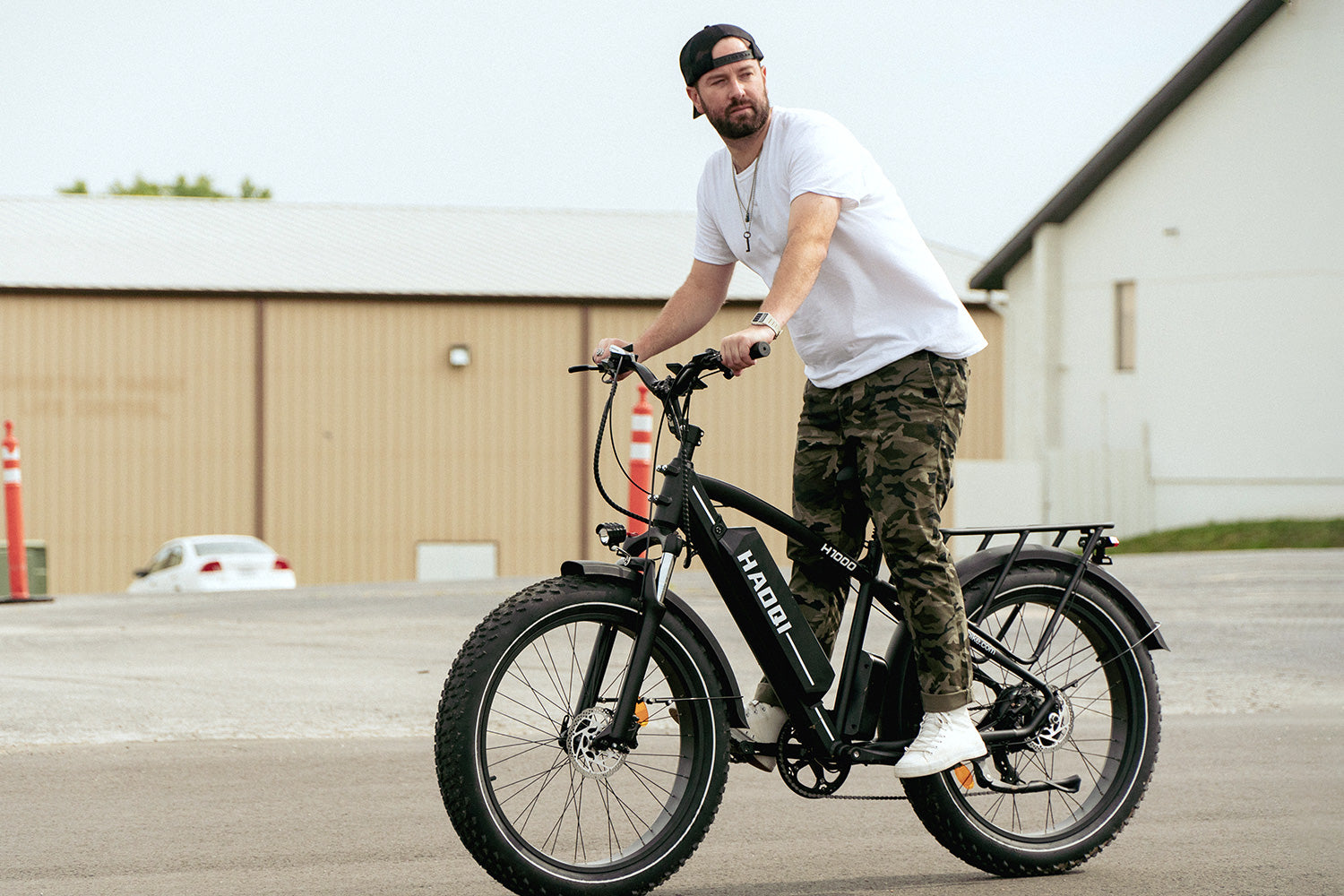 HAOQI Black Leopard Pro Fat Tire Electric Bike (UL Certified) [electric bike] [HAOQI ebike]